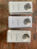 3x KPN MT2360 Stroomnetwerkadapters, Ophalen of Verzenden, Gebruikt