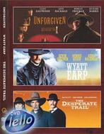 3 Westerns: Unforgiven, Wyatt Earp & The Desperate Trail, Actiethriller, Ophalen of Verzenden
