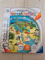 TIPTOI het interactieve boek: Mijn grote Wereldatlas 5- 8 jr, Ophalen, Zo goed als nieuw, Elektronica