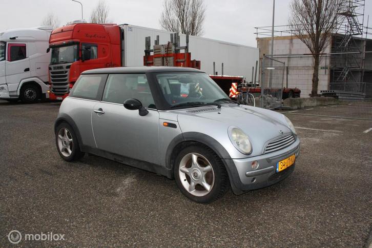 Mini Mini 1.6 Cooper Airco APK 15-01-2027, Auto's, Mini, Particulier, Te koop, Cooper, ABS, Airbags, Airconditioning, Alarm, Boordcomputer