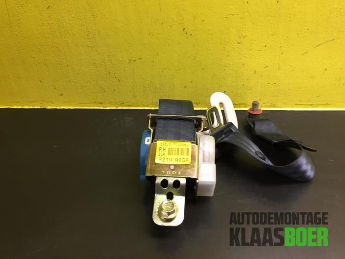 Veiligheidsgordel rechts-achter van een Hyundai Getz, Auto-onderdelen, Interieur en Bekleding, Hyundai, Gebruikt, 6 maanden garantie