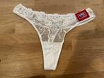 Marie Jo string 42 NIEUW!! Nu €10, Kleding | Dames, Ondergoed en Lingerie, Ophalen of Verzenden, Wit, String