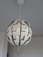 Moderne witte hanglamp, Ophalen, Gebruikt