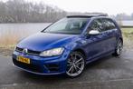 Volkswagen Golf 2.0 TSI R 300pk DSG Lapiz Blue Pano Leder, Auto's, Volkswagen, Automaat, Zwart, 4 cilinders, 1984 cc