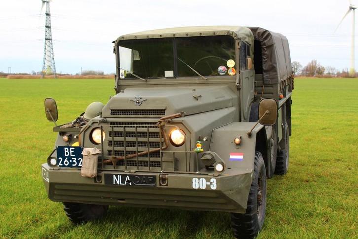 Originele DAF YA126 1958 in Super staat, Auto's, Oldtimers, Particulier, 4x4, Daf, Benzine, SUV of Terreinwagen, Handgeschakeld