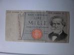 Italië- 1000 Lire- Bankbiljet, Postzegels en Munten, Bankbiljetten | Europa | Niet-Eurobiljetten, Verzenden, Italië, Los biljet
