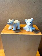 2x ijsbeer - afm staande hxbxd 3x4x2cm - steen, Ophalen of Verzenden, Zo goed als nieuw, Poppenhuis