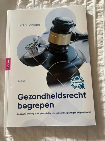 Lydia Janssen - Gezondheidsrecht begrepen beschikbaar voor biedingen