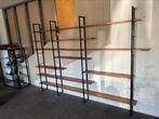 Vintage wandsysteem 2,60 x 1,90, Verzenden, Gebruikt, 25 tot 50 cm, 150 tot 200 cm