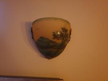 Wandlamp gesigneerd La Rochere Fransman  beschikbaar voor biedingen