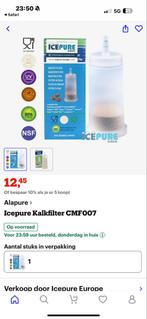 Icepure CMF007 Kalkfilter Koffiemachine, Witgoed en Apparatuur, Ophalen of Verzenden, Nieuw, Koffiemachine, Gemalen koffie