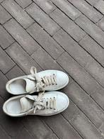Alexander Mcqueen sneakers, Wit, Ophalen of Verzenden, Sneakers of Gympen, Gedragen