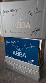 Gesigneerde ABBA Singles Collection 1972-1982 CD Boxset, Ophalen of Verzenden, Gebruikt, Boxset