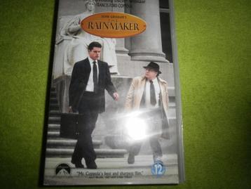 THE RAINMAKER! Mooie Speelfilm met D.de Vito Op VIDEO! beschikbaar voor biedingen