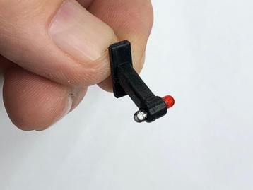 1/14 Breedte lampjes Schuinmodel  LED geel/rood beschikbaar voor biedingen