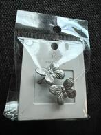 Aanpasbare ring vlinders zilver, Sieraden, Tassen en Uiterlijk, Ringen, Verzenden, Nieuw