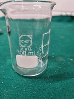 maatbeker glas duran 100ml, Ophalen of Verzenden