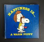 Snoopy Peanuts "Happiness Is..." Charles Schulz 1979 USA, Verzamelen, Stripfiguren, Boek of Spel, Gebruikt, Snoopy, Verzenden