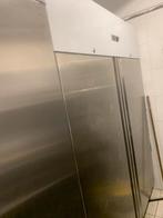 Professionele INOX horeca koelkast - 1 jaar oud - op wielen, Witgoed en Apparatuur, Koelkasten en IJskasten, Ophalen