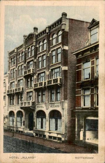 Rotterdam - Hotel Allard beschikbaar voor biedingen