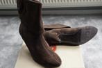 Nieuw stoer kort bruin Suede laarsje v Esprit mt 40, Bruin, Lage of Enkellaarzen, Nieuw, Ophalen of Verzenden