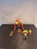 Lego ninjago heatwave, Ophalen, Zo goed als nieuw, Complete set, Lego