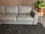 GRATIS LEVERING Loungebank Grijs 270x160 GEREINIGD, 250 tot 300 cm, Hoekbank, Ophalen of Verzenden, Zo goed als nieuw