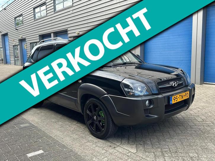 Hyundai Tucson 2.7i V6 4WD Style* Automaat* Sport* N.A.P.!, Auto's, Hyundai, Bedrijf, Tucson, 4x4, ABS, Airbags, Airconditioning