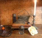 Verzilverde gebruiksvoorwerpen voor de Kersttafel *Nous deux, Antiek en Kunst, Antiek | Goud en Zilver, Ophalen of Verzenden, Zilver