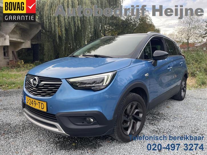 Opel Crossland X 1.2 110PK Turbo EDITION PDC/CAMERA/CARPLAY, Auto's, Opel, Bedrijf, Te koop, Crossland X, ABS, Achteruitrijcamera
