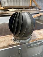 Ventura Spinner Rvs Blank Ø80-250mm, Huis en Inrichting, Ophalen, Houtkachel, Zo goed als nieuw, Vrijstaand