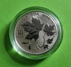 Canada 2016 - 10 dollar - maple leafs - proof, Verzenden, Noord-Amerika, Losse munt, Zilver
