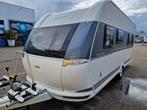 Hobby 495 WFB excellent thule luifel douche mover dorema fie, Vast bed, Rondzit, Hobby, Kachel