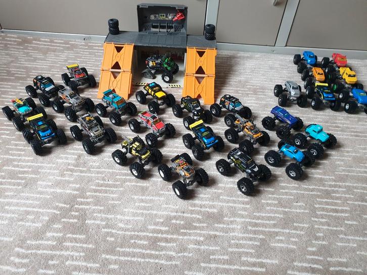 Grote Tonka Tread Shifters Collectie, Kinderen en Baby's, Speelgoed | Speelgoedvoertuigen, Gebruikt, Ophalen of Verzenden