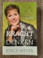 Kracht in je denken Joyce Meyer, Gelezen, Joyce Meyer, Christendom | Protestants, Ophalen of Verzenden