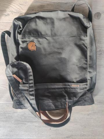 Fjällräven Totepack N1 Zwart - Goede Staat beschikbaar voor biedingen