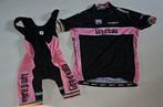 Santini cycling sms giro d'italia..SET..Maat: M, Ophalen of Verzenden, Zo goed als nieuw, Santini, Bovenkleding