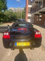 Toyota MR2 1.8 16V 2004 Zwart in uitstekende staat !!, Auto's, Toyota, 4 cilinders, Cabriolet, 990 kg, Zwart