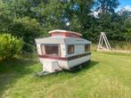 Otten caravan, Caravans en Kamperen, Caravans, Overige merken, Kachel, Omvormbare zithoek, Treinzit