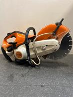 Stihl bandenzaag TS 410 motorzaag zaag slijptol, Doe-het-zelf en Verbouw, Gereedschap | Slijpmachines, Ophalen, Zo goed als nieuw