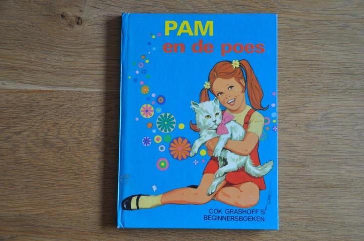Cok Grashoff - Pam en de poes, Boeken, Kinderboeken | Jeugd | onder 10 jaar, Gelezen, Fictie algemeen, Ophalen of Verzenden