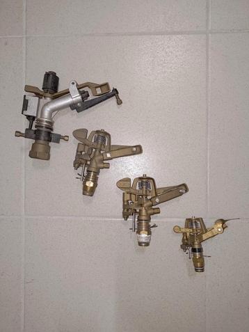 4 stuks pulssproeiers - Sectorsproeiers beschikbaar voor biedingen