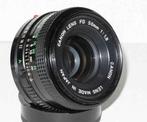 Canon 50mm 1.8 FD, Audio, Tv en Foto, Fotografie | Lenzen en Objectieven, Ophalen of Verzenden, Zo goed als nieuw, Standaardlens