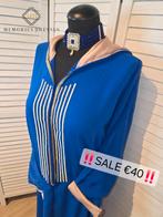 Jellaba / Djellaba blauw, Kleding | Dames, Gelegenheidskleding, Galajurk, Blauw, Maat 46/48 (XL) of groter, Nieuw
