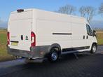 FIAT DUCATO 2.3 l4h2 airco/ecc euro6, Gebruikt, Euro 6, Wit, Bedrijf