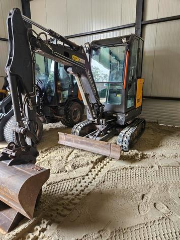 Volvo ec20  beschikbaar voor biedingen