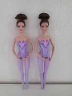 Uit de film Barbie en de Roze Schoentjes – ODETTE 2x, Ophalen of Verzenden, Gebruikt, Pop