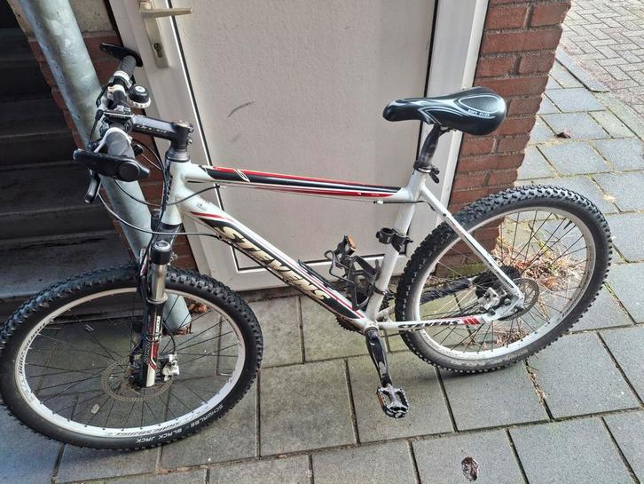 Mountainbike zo goed als nieuw, Fietsen en Brommers, Fietsen | Mountainbikes en ATB, Zo goed als nieuw, Heren, Overige merken