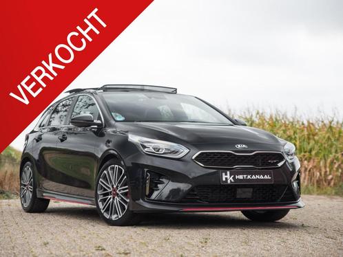 Kia Ceed 1.6 T-GDi GT Pano Virtual ACC JBL Memory, Auto's, Kia, Bedrijf, Te koop, (Pro) Cee d, ABS, Achteruitrijcamera, Airbags