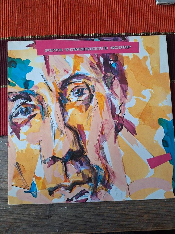 Pete Townshend - Scoop  79 063 1 NL  1983, Cd's en Dvd's, Vinyl | Rock, Ophalen of Verzenden
